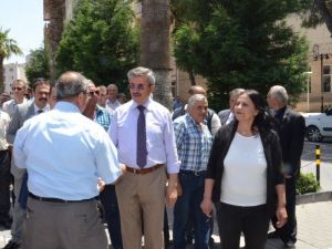 Saruhanlı Esnafından Balkız’a Tam Destek