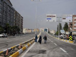 Mevlana Kavşağı Trafiğe Açıldı