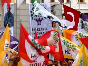 Hdp’nin Manisa Mitingi