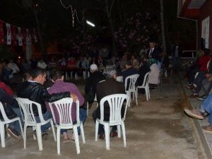 MHP Balkız’dan Üç İlçeye Birden Ziyaret