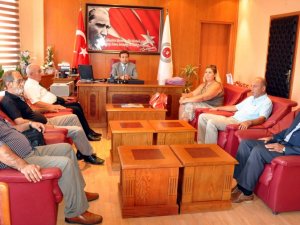 Gazete 2000’dan Başsavcı Düzgün’e Ziyaret