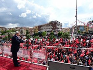 Kılıçdaroğlu, Çubuk, Pursaklar Ve Keçiören’i Ziyaret Etti