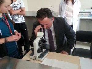 Müdür Esen’den Öğrencilere Sürpriz Ziyaret