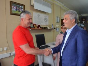 AK Parti Trabzon Milletvekili Adaylarının Seçim Çalışmaları Sürüyor