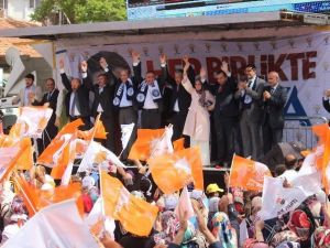 Ak Parti Genel Başkan Yardımcısı Soylu Beyşehir’de