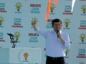 Başbakan Davutoğlu Tunceli’de