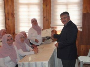 Merkez Kuran Kursu Mezuniyet Töreni