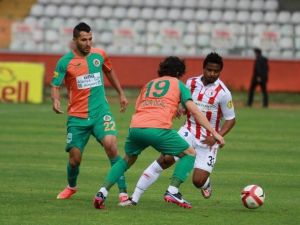 Samsunspor İle Albimo Alanyaspor Karşılaşıyor