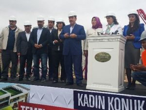 Esenyurt’ta Kadın Konuk Evi’nin Temeli Atıldı