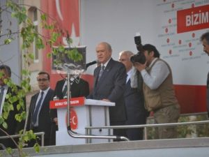 Mhp Genel Başkanı Bahçeli Trabzon’da