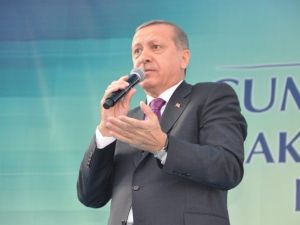 Cumhurbaşkanı Erdoğan Aksaray’da