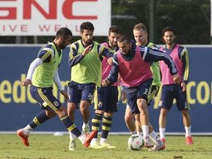 Fenerbahçe, Kasımpaşa Maçı Hazırlıklarını Sürdürdü