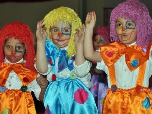 Gümüşhane’de Miniklerin Eğitim Şenliği Başladı