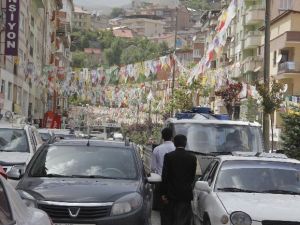Hakkari’de Park Sorunu