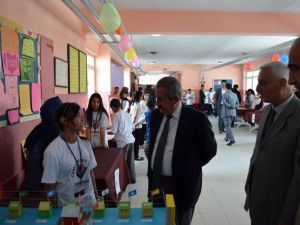 Adilcevaz’da TÜBİTAK Bilim Fuarı Sergisi