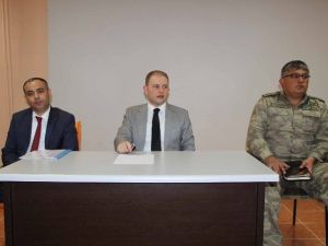 Hasköy’de Seçim Güvenliği Toplantısı