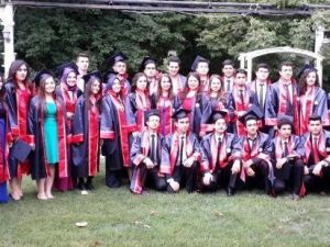 Alaşehir Fen Lisesi İlk Mezunlarını Verdi