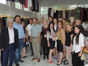 Malkara Halk Eğitim Merkezi’nin Yıl Sonu Sergisi Açıldı