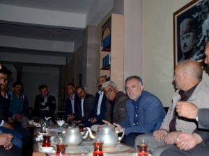Bilgen Sarıkamış’ta Muhtarlarla Buluştu