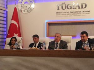 MHP’li Adaylardan Tügiad’a Ziyaret
