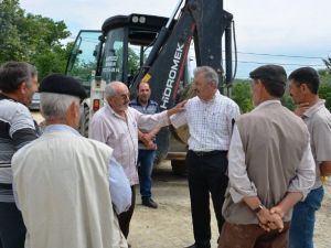 Süleymanpaşa Aşağıkılıçlı Mahallesi’nde Parke Yol Yapım Çalışmasında Sona Yaklaşıldı