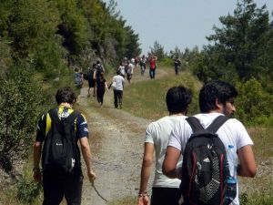 ADÜ Kuyucak MYO Öğrencileri Doğaya Yürüdü
