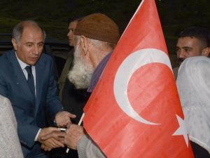 Tortum, Serdarlı, Pehlivan’da Efkan Ala Coşkusu