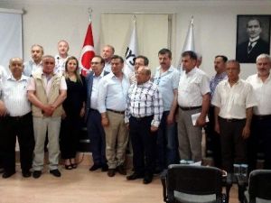 AYSO Üyeleri MHP’li Adayları Dinledi
