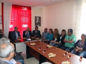 Yaşar’dan Kazan, Kızılcahamam Ve Çamlıdere’ye Ziyaret