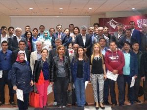 “Kalite Yönetim Sistemi Erzurum Bölge Eğitimi” Katılım Belgesi Töreni