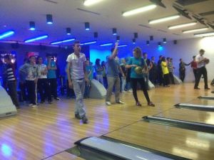 Kütahya’da Bowling Turnuvası