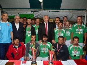 Kütahya’da Bem-bir-sen Halı Saha Turnuvası Sona Erdi