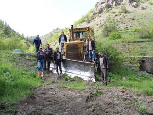Gökçedere Yayla Yolu Tamamlandı
