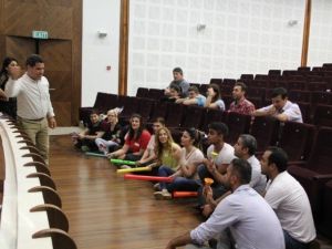 Aosb Akademi’de Dersler Sürüyor