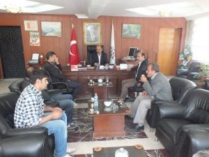 Belediye Başkanı Fırıncılarla Bir Araya Geldi