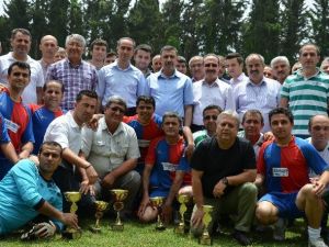 DSİ’de Kupalar Sahiplerini Buldu