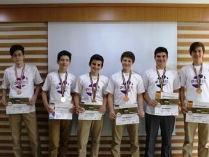 Nilüfer Hacı Kemal’den Infomatrix 2015’te Üç Dünya Üçüncülüğü