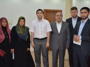 Kur’an Kursu Öğrencilerine Viranşehir Kaymakamından Ödül