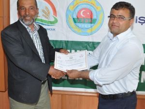 Aksaray’da 260 Çobana Sertifika Verildi