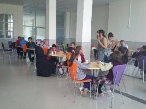 İşime Engelli Öğrencilerden İletişim Fakültesine Ziyaret
