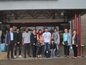 Şanslı Arap Çiftler Samsun’da