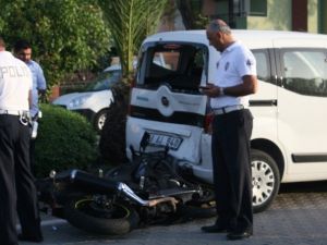 Marmariste Trafik Kazası: 1 Yaralı