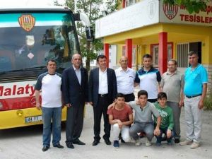 Ağbaba Malatyaspor’u Ziyaret Etti