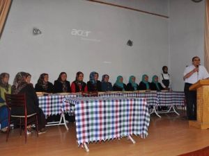 Azdavay Müftülüğü Hatim Programı Düzenledi