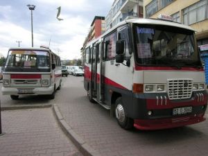 Ünye’de Dolmuş Hatları Birleşiyor