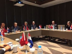 Büyükelçi Keller Ve Hollanda Ticaret Heyeti Çka’da