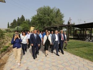 Nizip Karpuzatan Mesire Alanı Çalışmasında Sona Yaklaşıldı