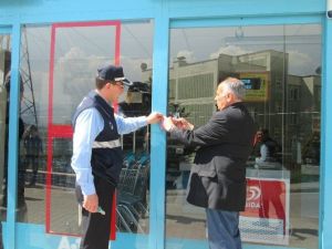 Ruhsatsız İşyeri Mühürlendi