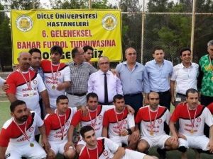 Bahar Futbol Turnuvasında Şampiyon Genel-iş