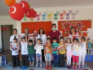 Sandıklı’da Miniklere Diş Çürümelerine Karşı "Flor Vernik" Uygulaması Yapıldı